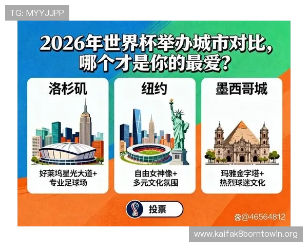 2026年世界杯比赛地点详细介绍及未来举办城市的最新规划